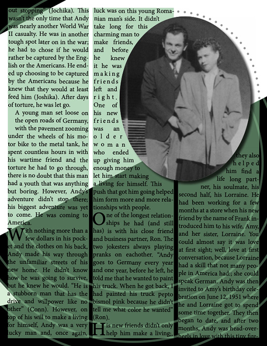 Article by Jacqueline Conn